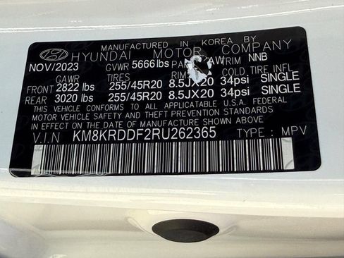 Used 2024 Hyundai Ioniq 5 Limited AWD/4WD image 27