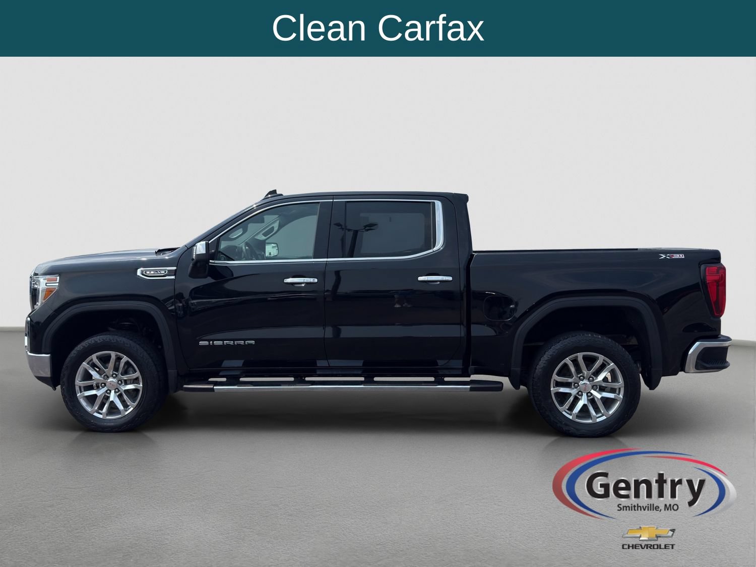 Used 2021 GMC Sierra 1500 SLT w/ SLT Premium Package AWD/4WD image 3