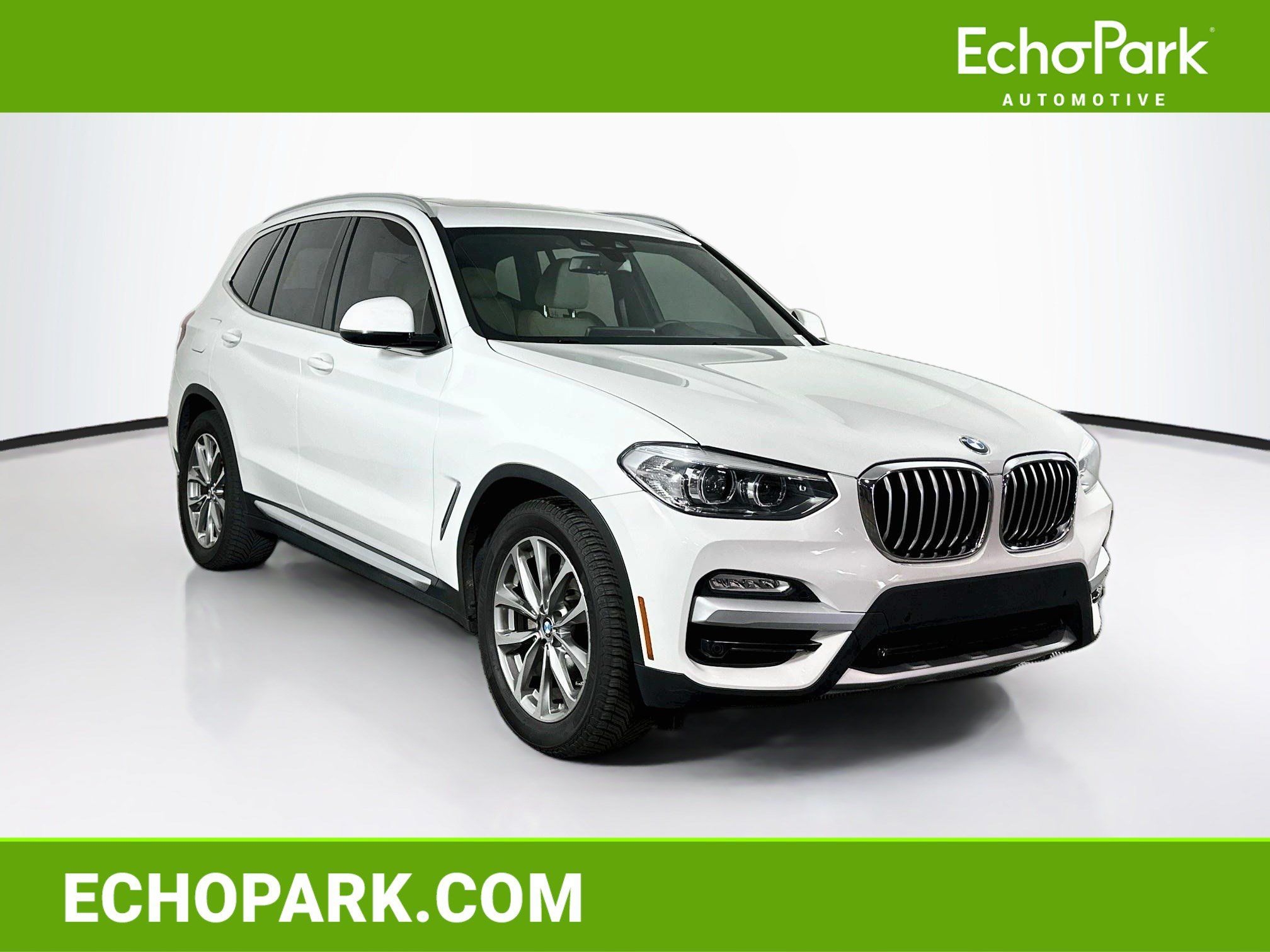 Used 2019 BMW X3 sDrive30i w/ Premium Package RWD image 1