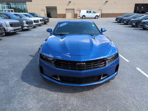 Used 2022 Chevrolet Camaro LT w/ RS Package RWD image 2