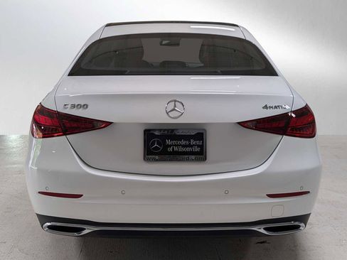New 2025 Mercedes-Benz C 300 4MATIC Sedan image 4