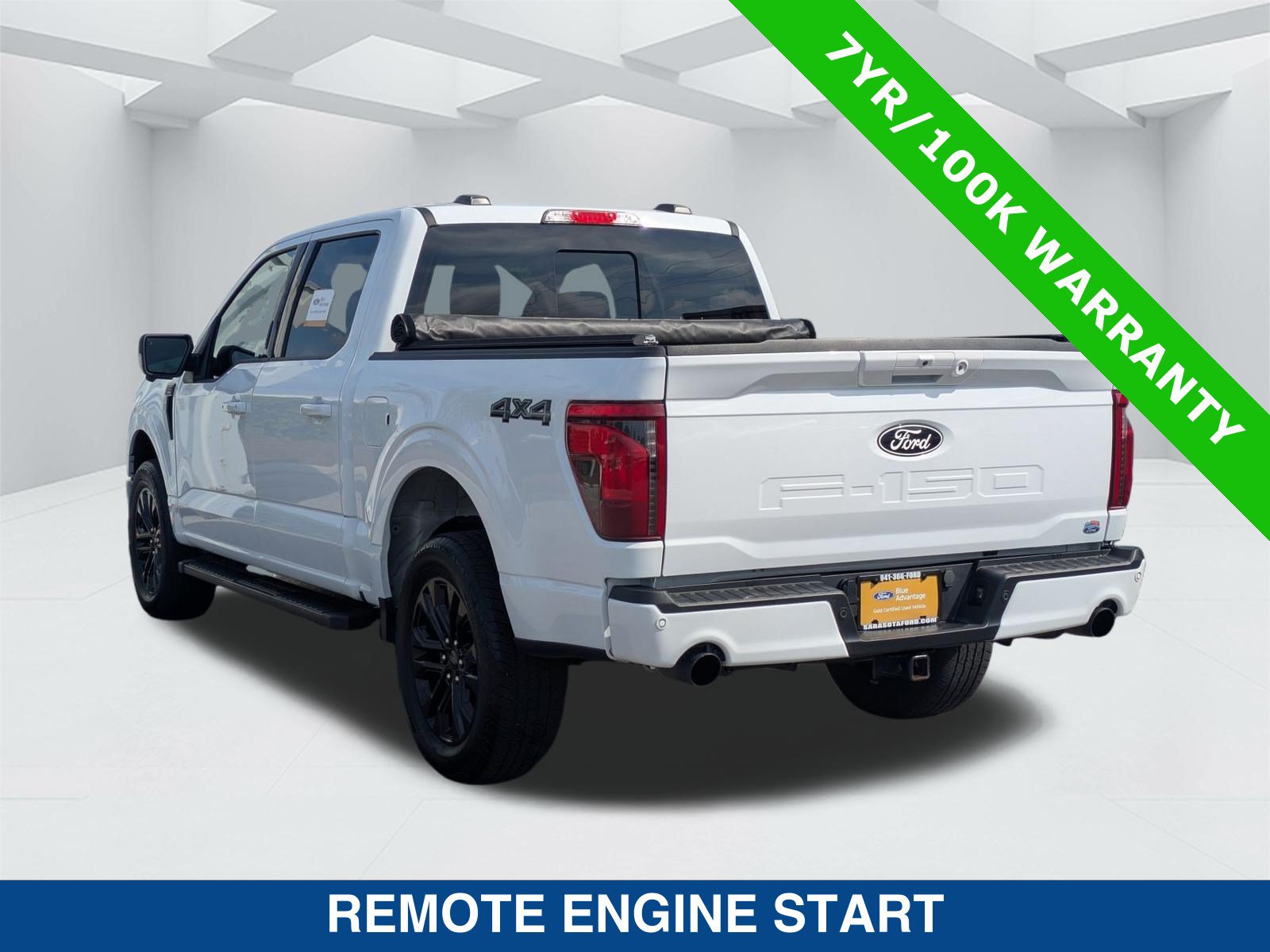 Certified 2024 Ford F150 XLT w/ Equipment Group 303A High AWD/4WD image 7