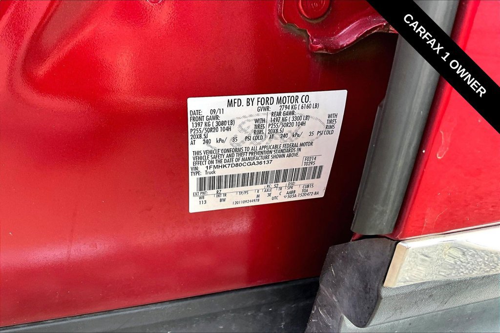 Used 2012 Ford Explorer XLT FWD image 16