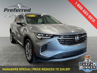 Certified 2023 Buick Envision Preferred