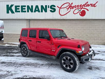 Used 2018 Jeep Wrangler Unlimited Sahara w/ Dual Top Group