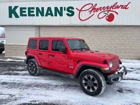 Used 2018 Jeep Wrangler Unlimited Sahara w/ Dual Top Group image 1