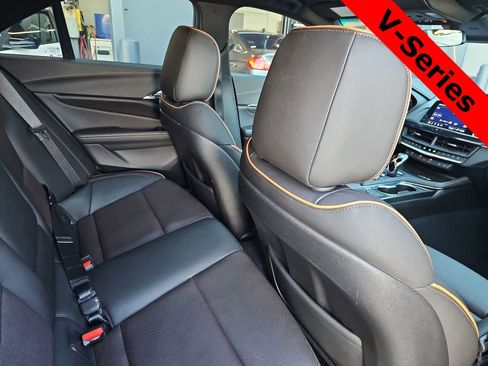 Used 2024 Cadillac CT4 V w/ Technology Package image 16