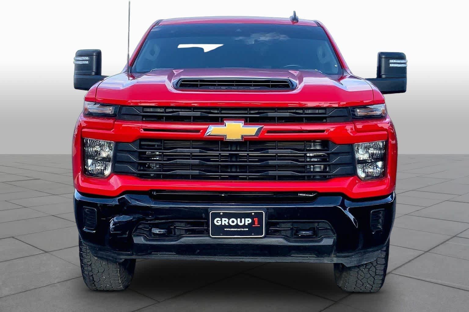 Certified 2024 Chevrolet Silverado 2500 Custom w/ Custom Value Package AWD/4WD image 3