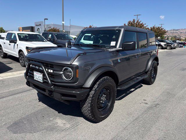 Certified 2022 Ford Bronco Black Diamond AWD/4WD image 1
