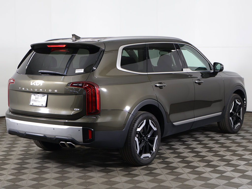 Used 2024 Kia Telluride S w/ S Sunroof Package AWD/4WD image 12