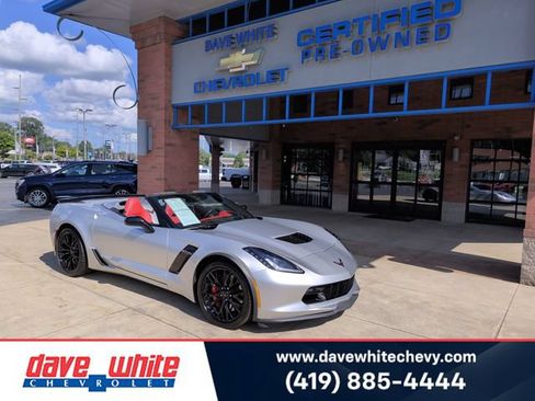 Used 2016 Chevrolet Corvette Z06 w/ 3LZ Preferred Equipment Group RWD image 1