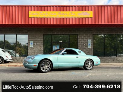 Used 2002 Ford Thunderbird Deluxe