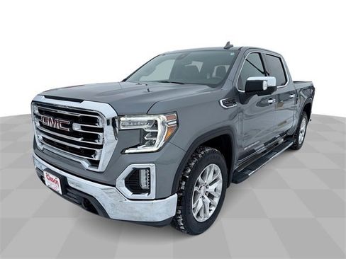 Used 2021 GMC Sierra 1500 SLT w/ SLT Premium Plus Package image 34