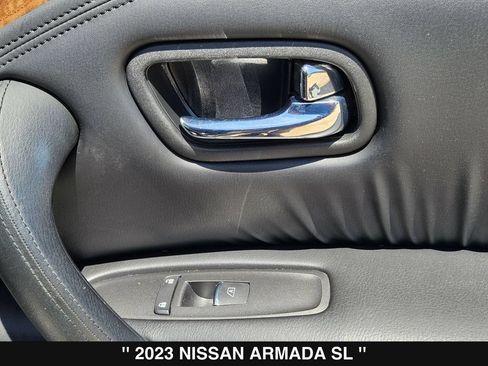 Used 2023 Nissan Armada SL w/ Captain's Chairs Package RWD image 34