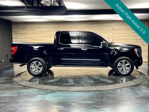 Used 2023 Ford F150 Platinum w/ Equipment Group 701A High AWD/4WD image 24