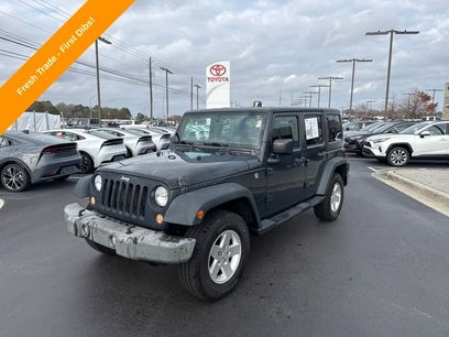 Used 2016 Jeep Wrangler Unlimited Sport w/ Quick Order Package 24S