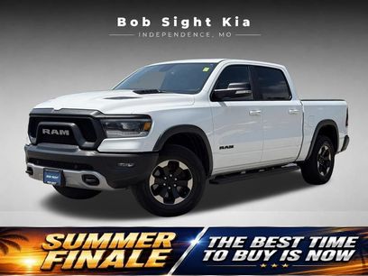 Used 2019 RAM 1500 Rebel w/ Rebel Level 2 Equipment Group