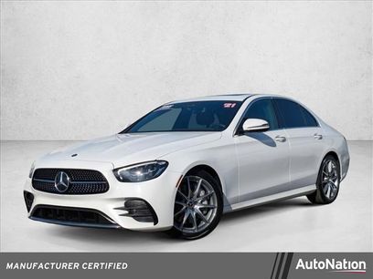 Certified 2021 Mercedes-Benz E 350 Sedan