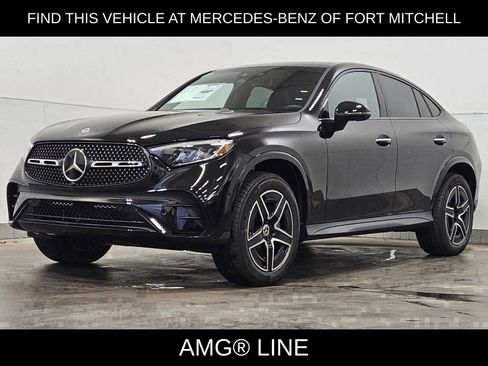 New 2026 Mercedes-Benz GLC 300 GLC 300 Coupe image 1