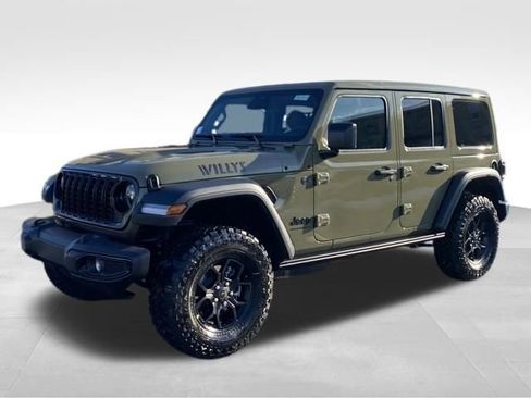 New 2026 Jeep Wrangler Willys image 3