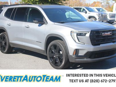 New 2025 GMC Acadia Elevation w/ Black Edition