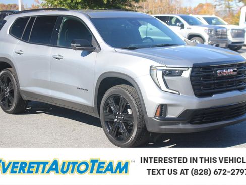 New 2025 GMC Acadia Elevation w/ Black Edition image 1