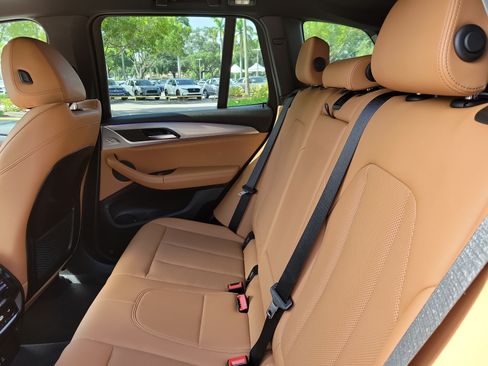 Certified 2024 BMW X3 sDrive30i w/ Convenience Package RWD image 8
