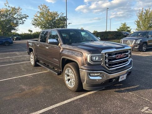 Used 2016 GMC Sierra 1500 SLT AWD/4WD image 3