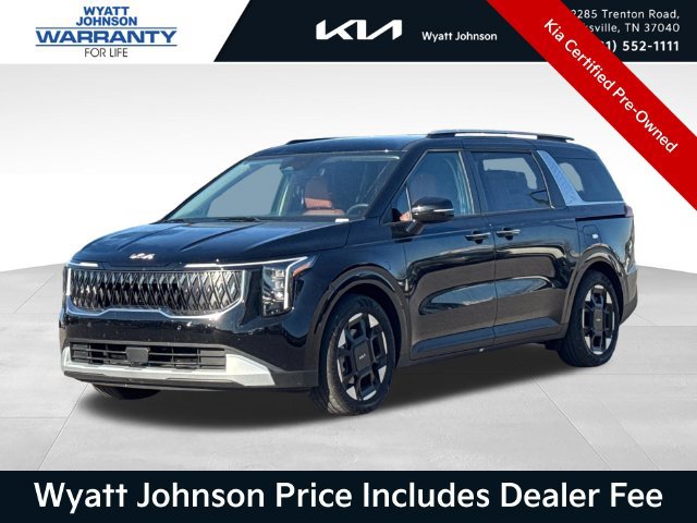 Certified 2026 Kia Carnival EX FWD 360° Tour