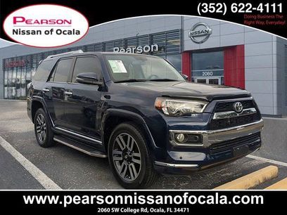 Used 2019 Toyota 4Runner Limited