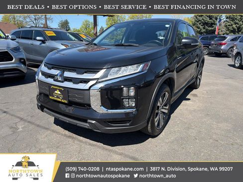 Used 2020 Mitsubishi Outlander Sport ES AWD/4WD image 1