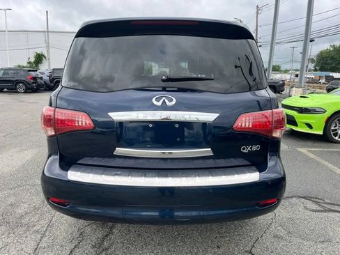 Used 2016 INFINITI QX80 4WD w/ Driver's Assistance Package image 4