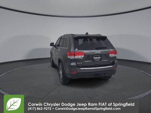 Used 2019 Jeep Grand Cherokee Limited w/ Trailer Tow Group IV AWD/4WD image 12