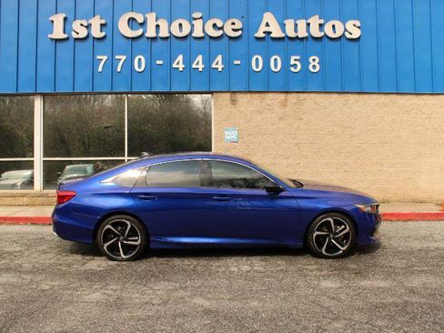 Used 2021 Honda Accord Sport Special Edition image 21