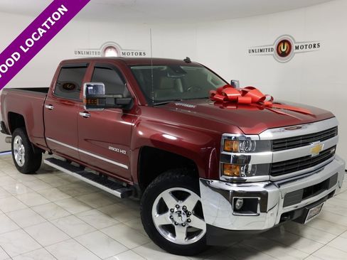 Used 2015 Chevrolet Silverado 2500 LTZ w/ Duramax Plus Package image 1