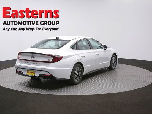 Used 2021 Hyundai Sonata Blue image 59