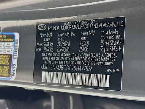 Used 2025 Hyundai Tucson SEL image 12