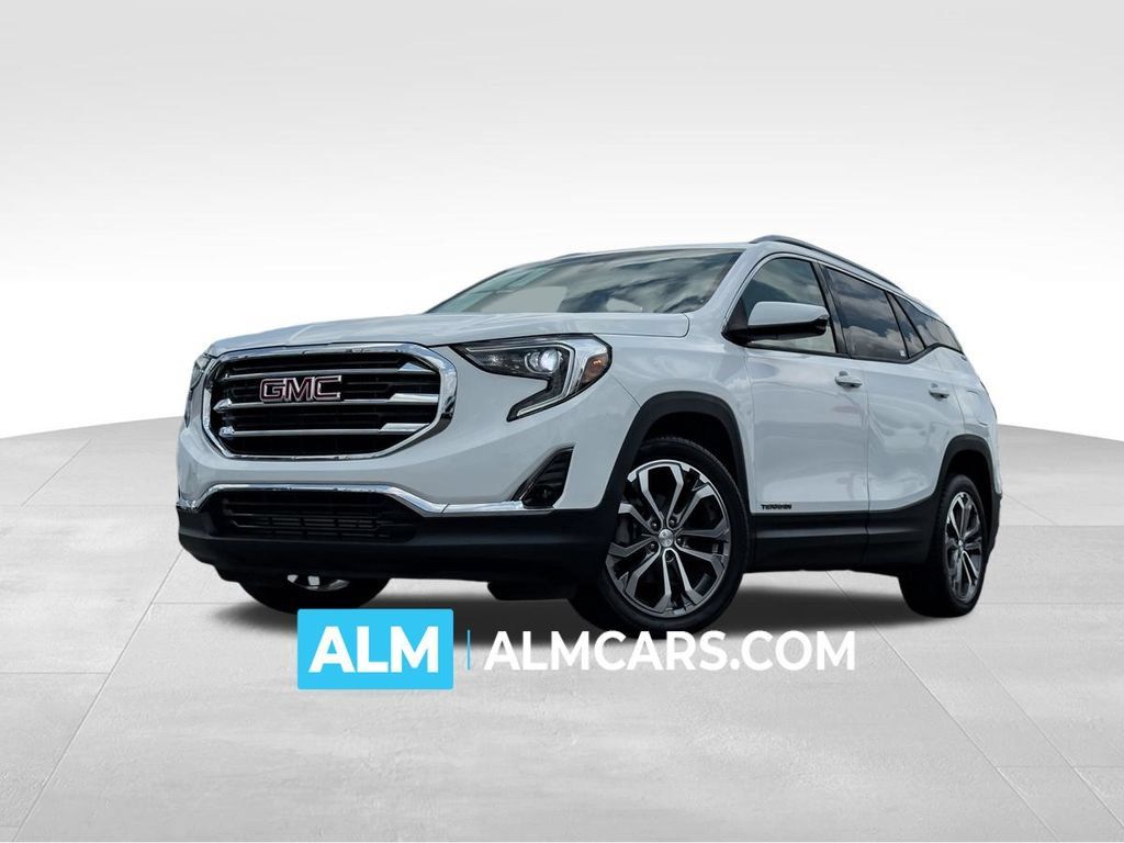 Used 2020 GMC Terrain SLT FWD image 1