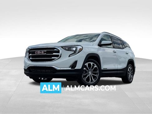 Used 2020 GMC Terrain SLT FWD image 1