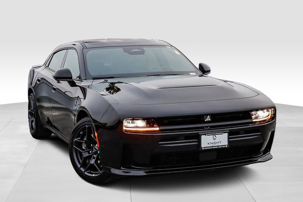 New 2026 Dodge Charger Scat Pack w/ Blacktop Package AWD/4WD image 2