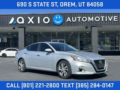 Used 2019 Nissan Altima 2.5 S