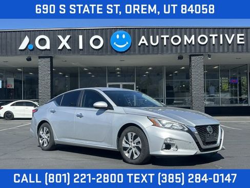 Used 2019 Nissan Altima 2.5 S FWD image 1