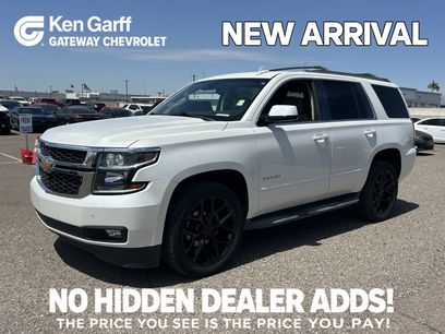 Used 2017 Chevrolet Tahoe LT w/ Luxury Package