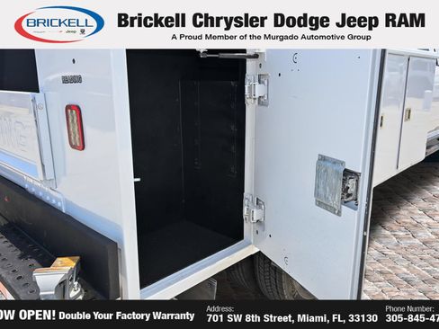 Used 2018 RAM 5500 Tradesman w/ Payload Upgrade Package RWD image 15