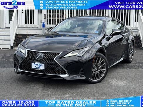 Used 2019 Lexus RC 300 AWD w/ Premium Package image 1