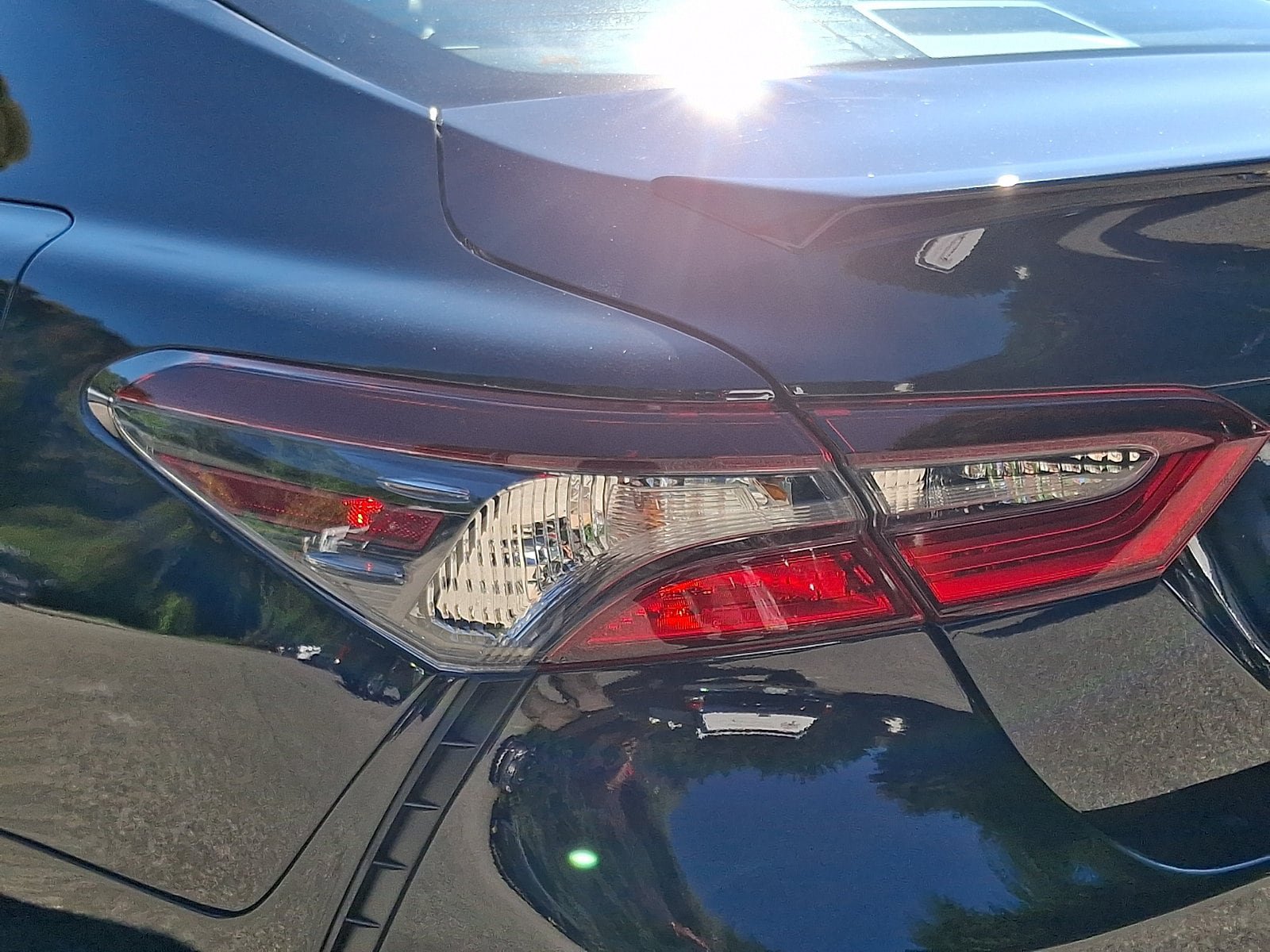 Certified 2024 Toyota Camry SE FWD image 10
