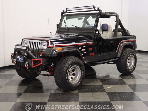 Used 1991 Jeep Wrangler 4x4 image 5