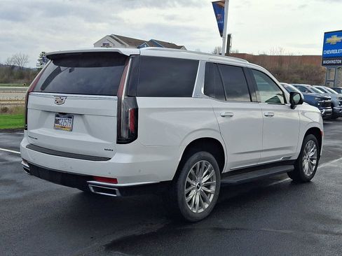 Used 2021 Cadillac Escalade Premium Luxury w/ Performance Package image 6