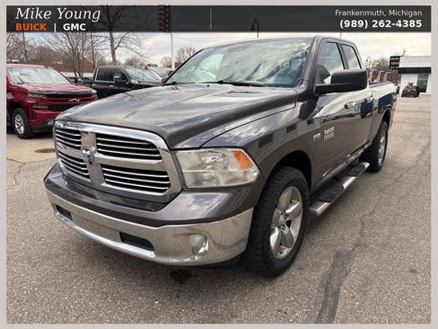 Used 2015 RAM 1500 Big Horn image 1