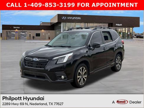 Used 2022 Subaru Forester Limited w/ Popular Package #3 AWD/4WD image 1